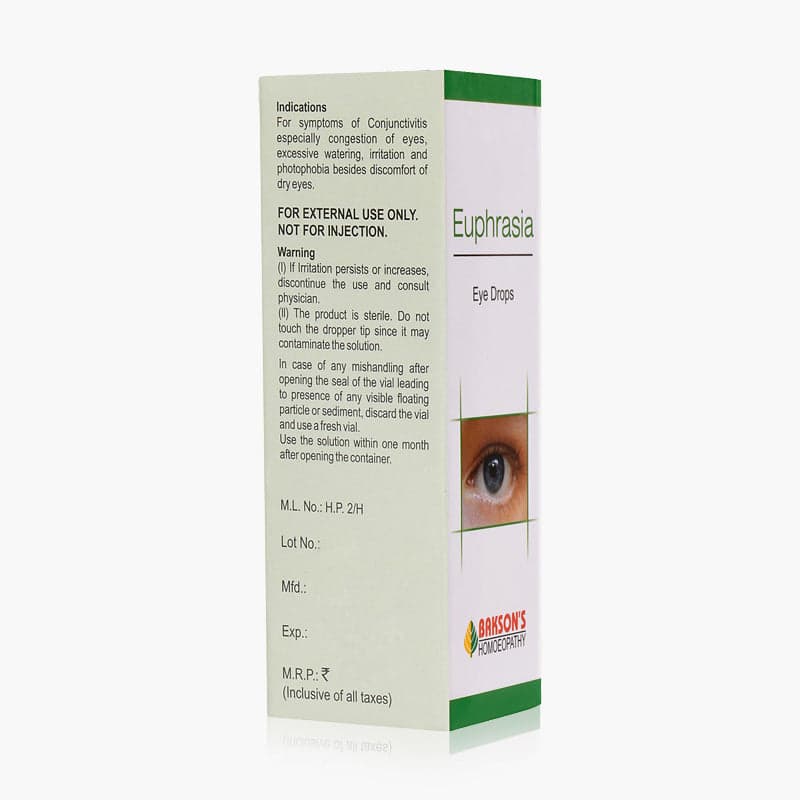 EUPHRASIA EYE DROPS 2