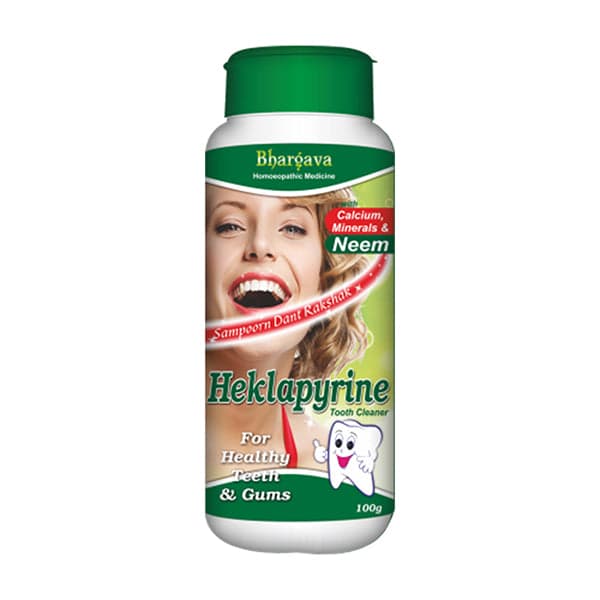 Heklapyrine Tooth Powder