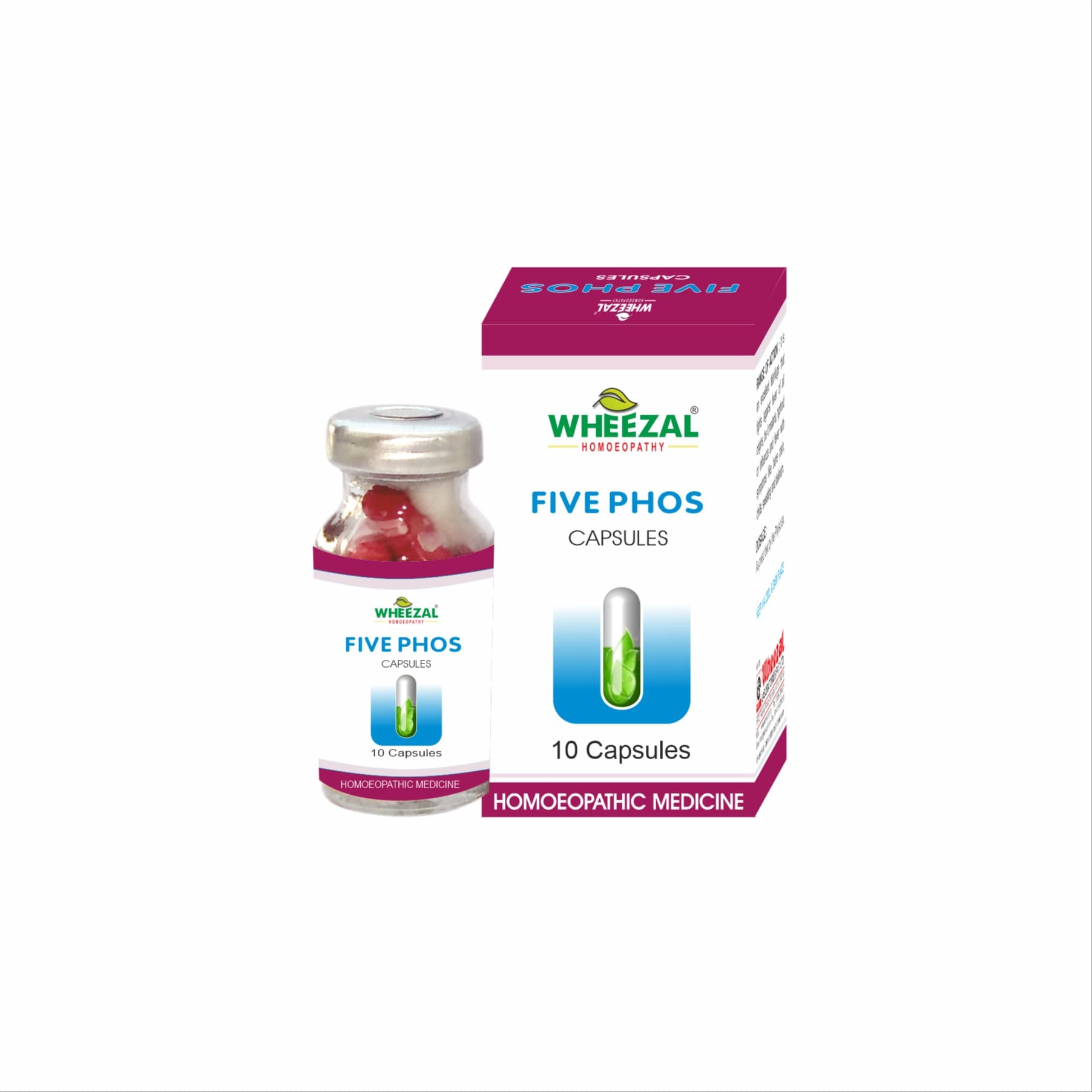 FIVE PHOS CAPSULES 2