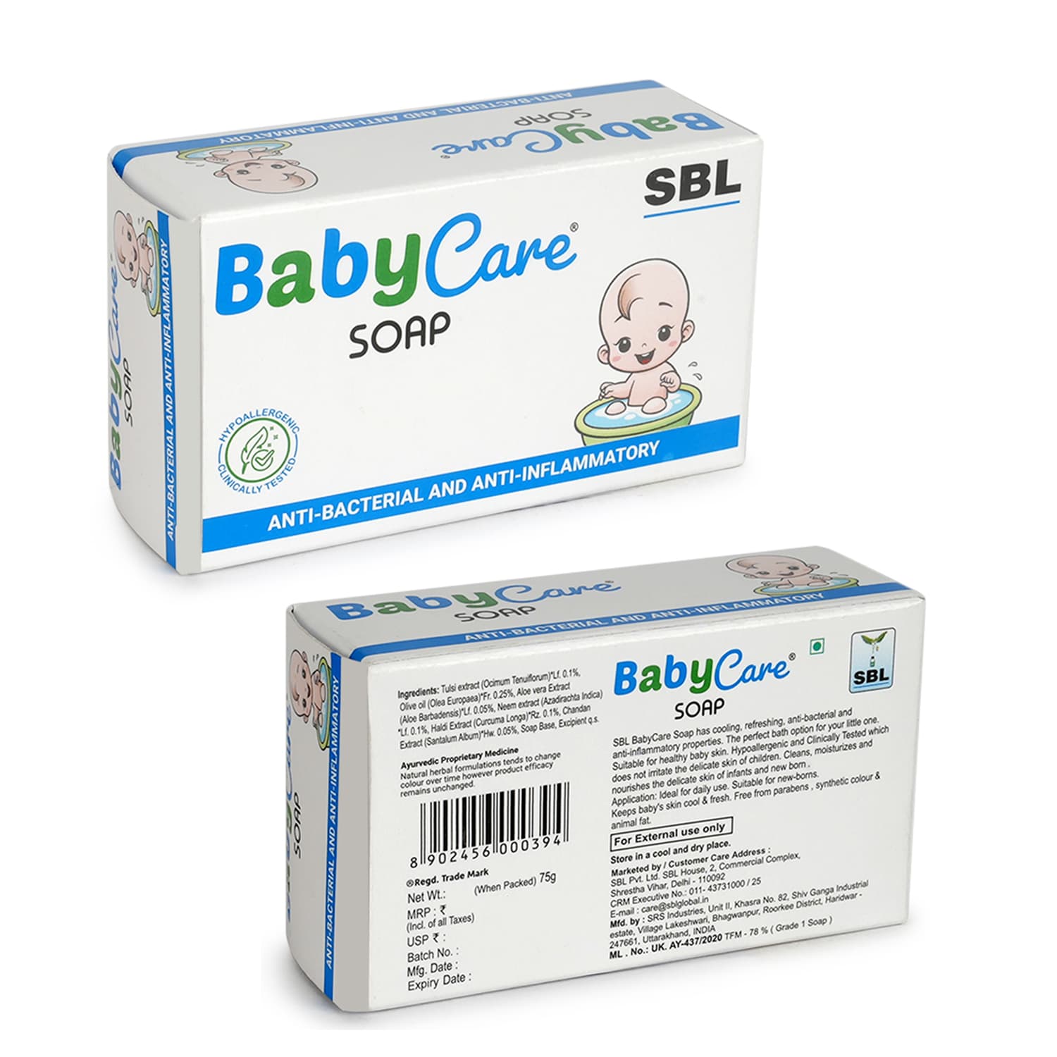 SBL Baby Care Soap 2