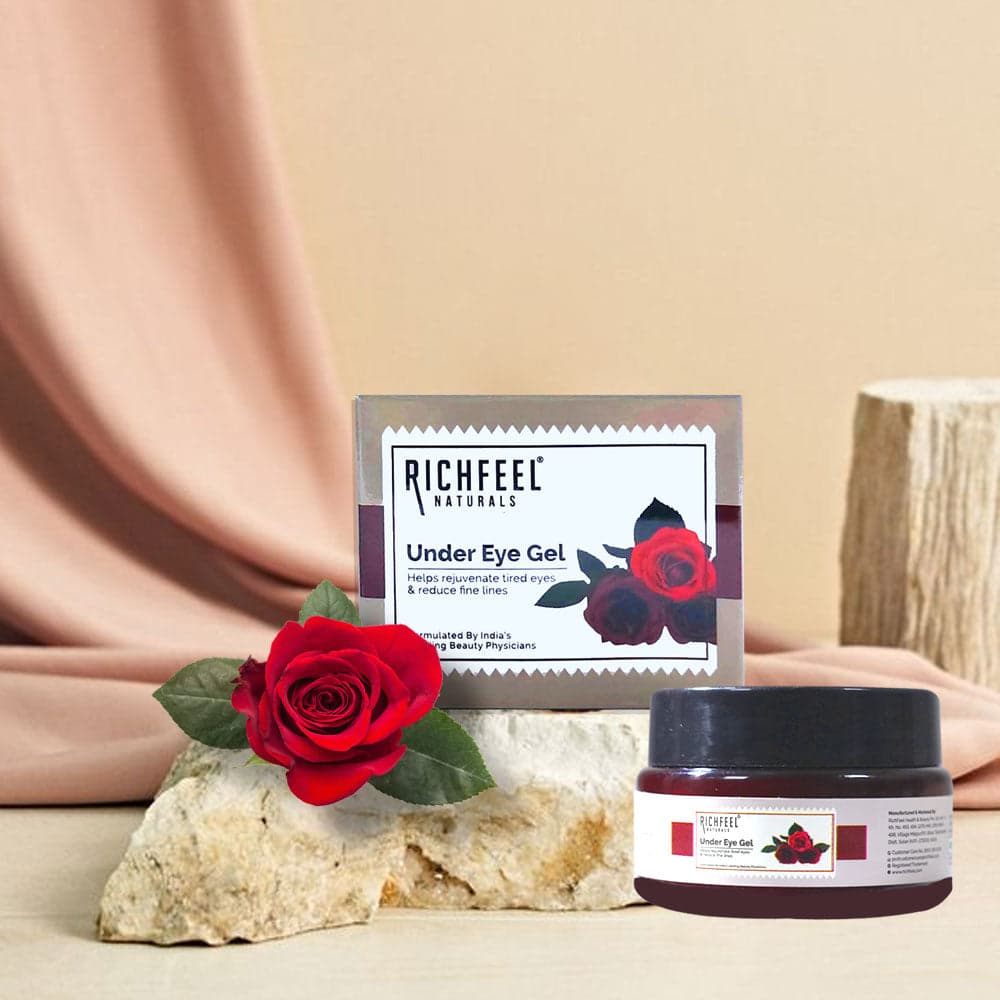 Richfeel Under Eye Cream Gel  50 g 6