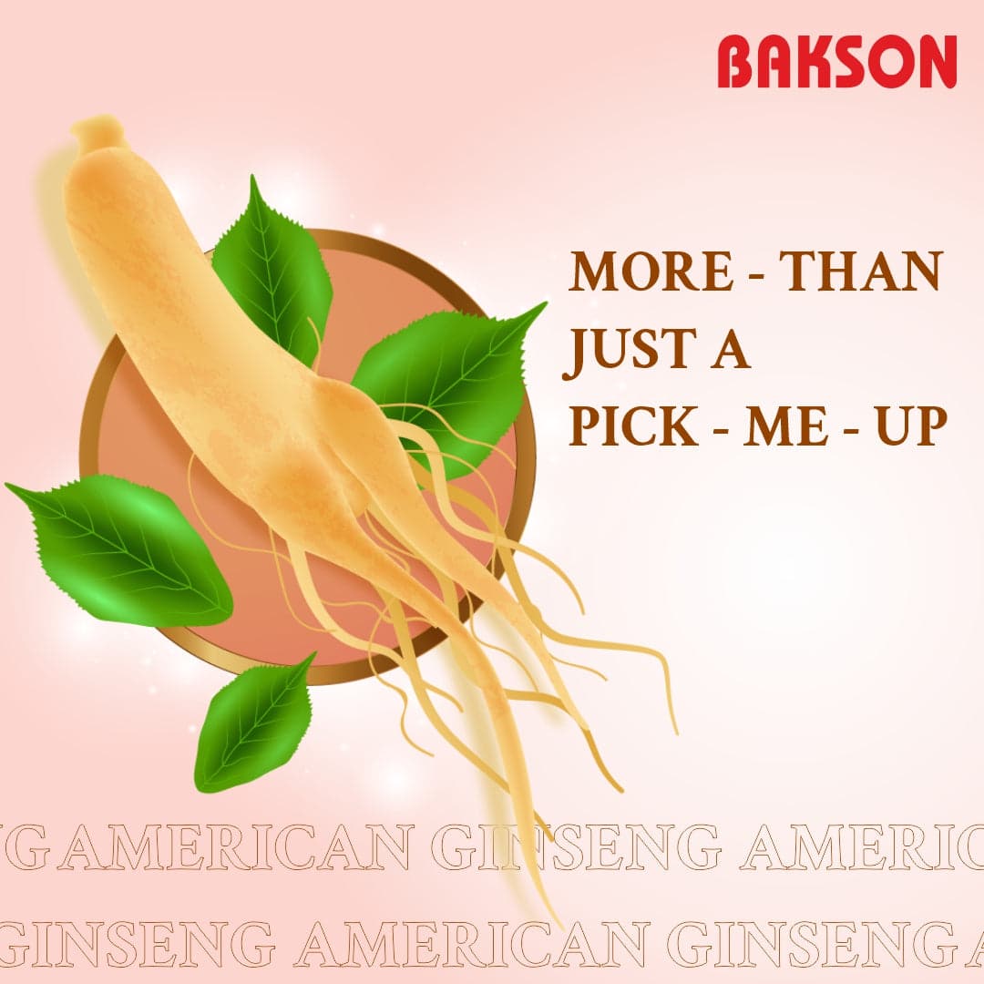 BAKSON GINSENG PLUS CAPSULES 6