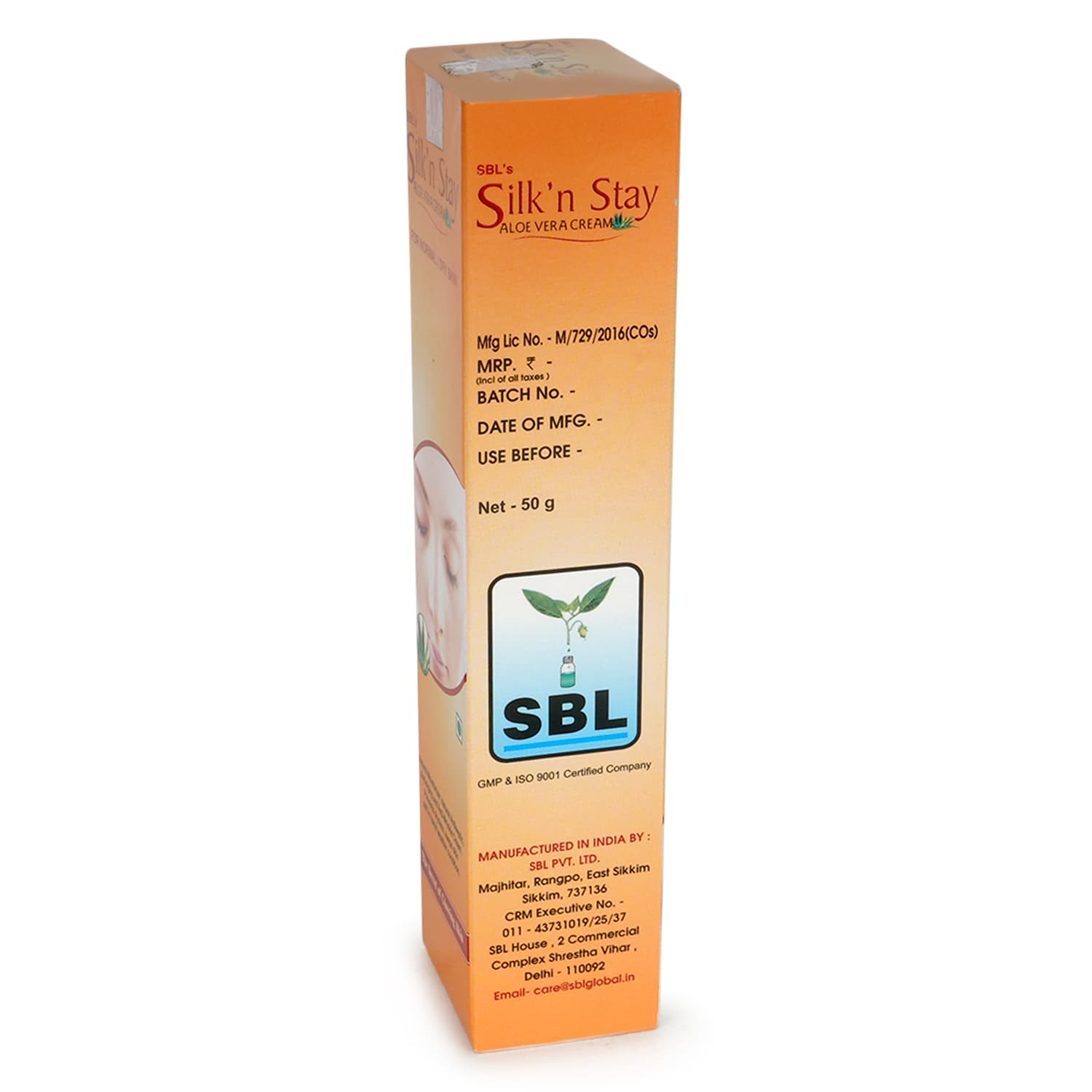 Silk n Stay Aloe Vera Cream (For Normal/Dry skin) 4