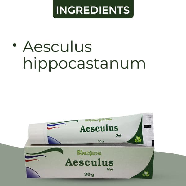 Doctor Bhargava Aesculus Gel 5