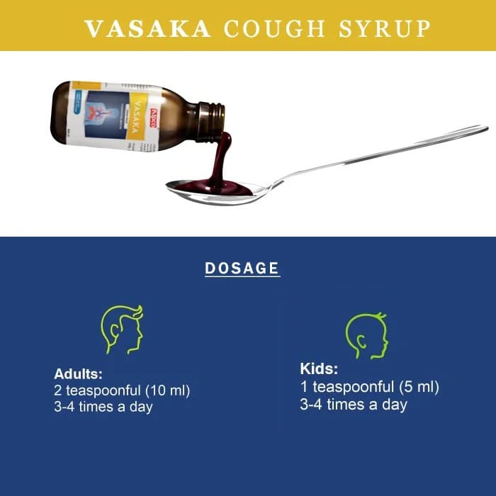 Vasaka – Cough syrup 4
