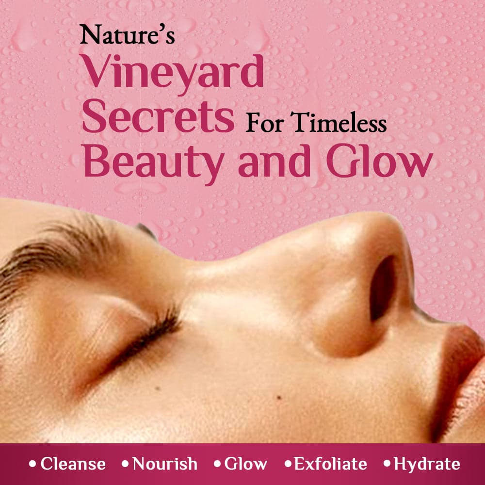 Richfeel Wine Facial Kit 30 gm 5
