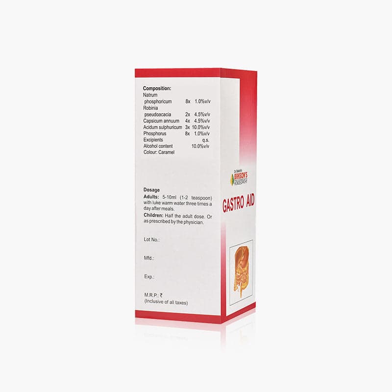 GASTRO AID SYRUP 3