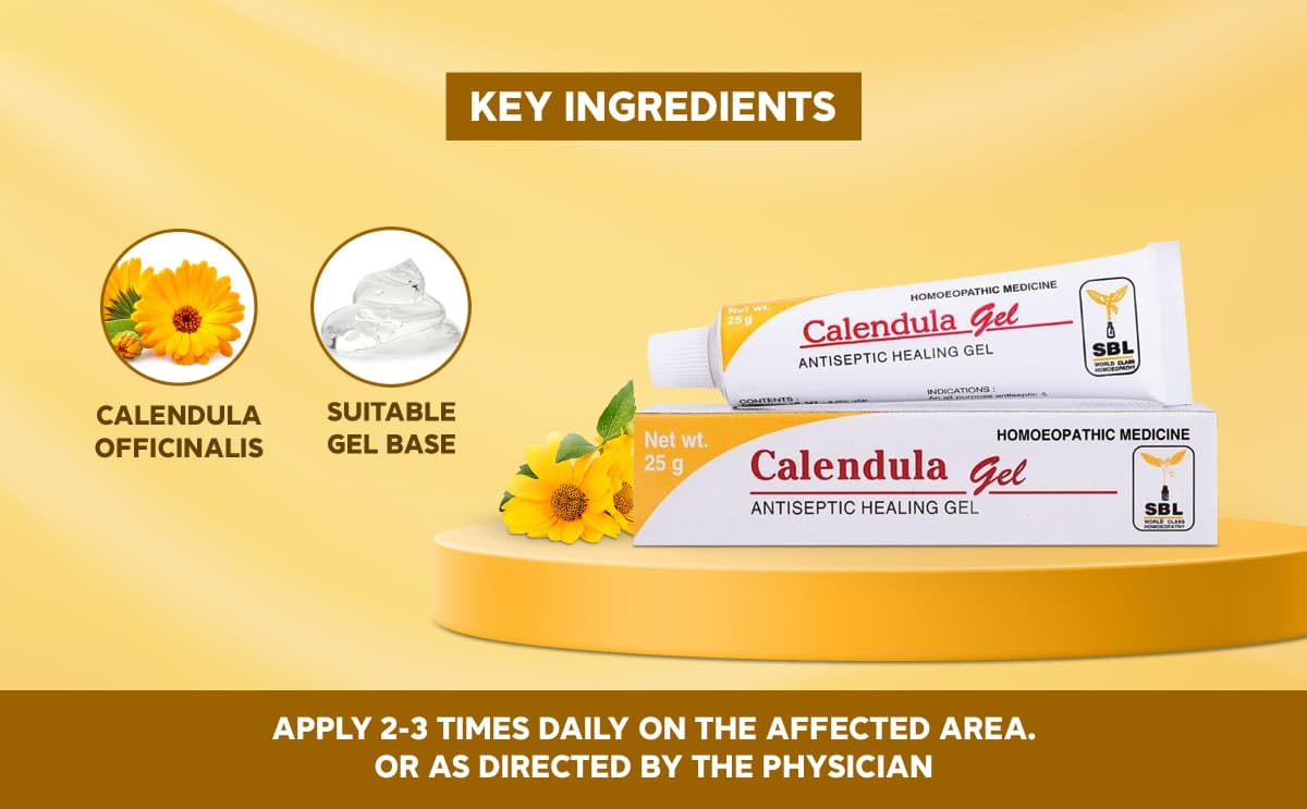 Calendula Gel 5