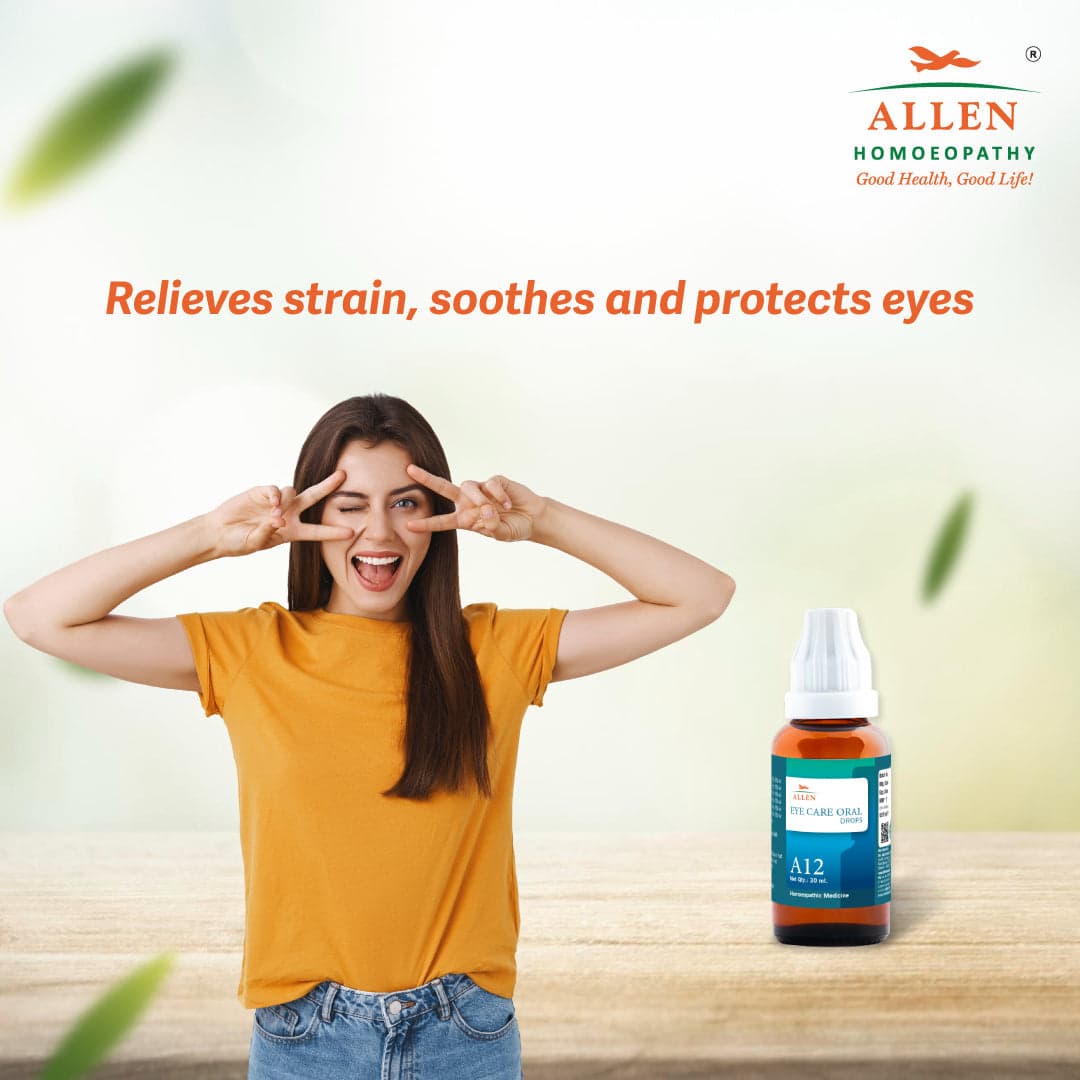A12 Eye Care Oral Drops 3