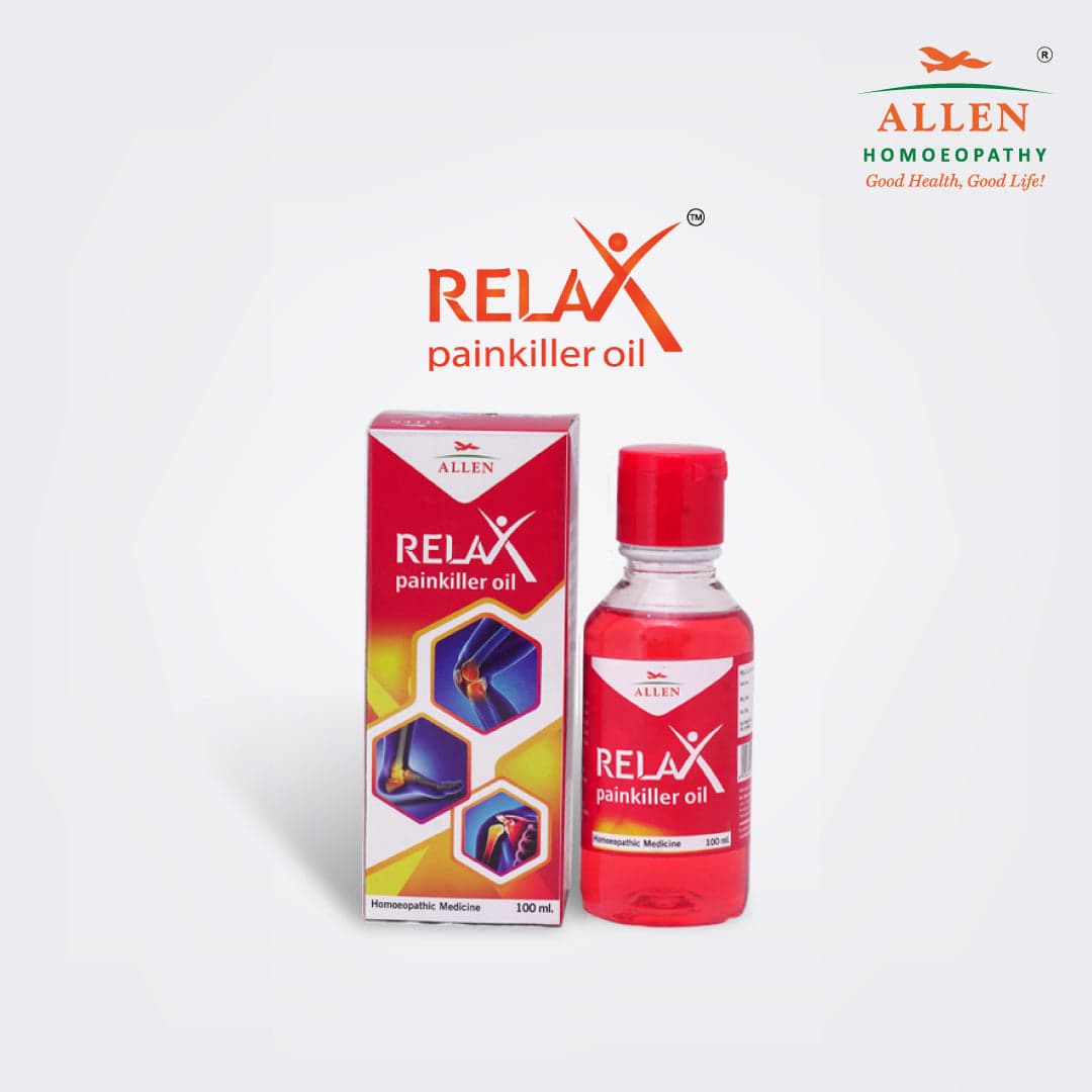 Relax Pain Killer Oil