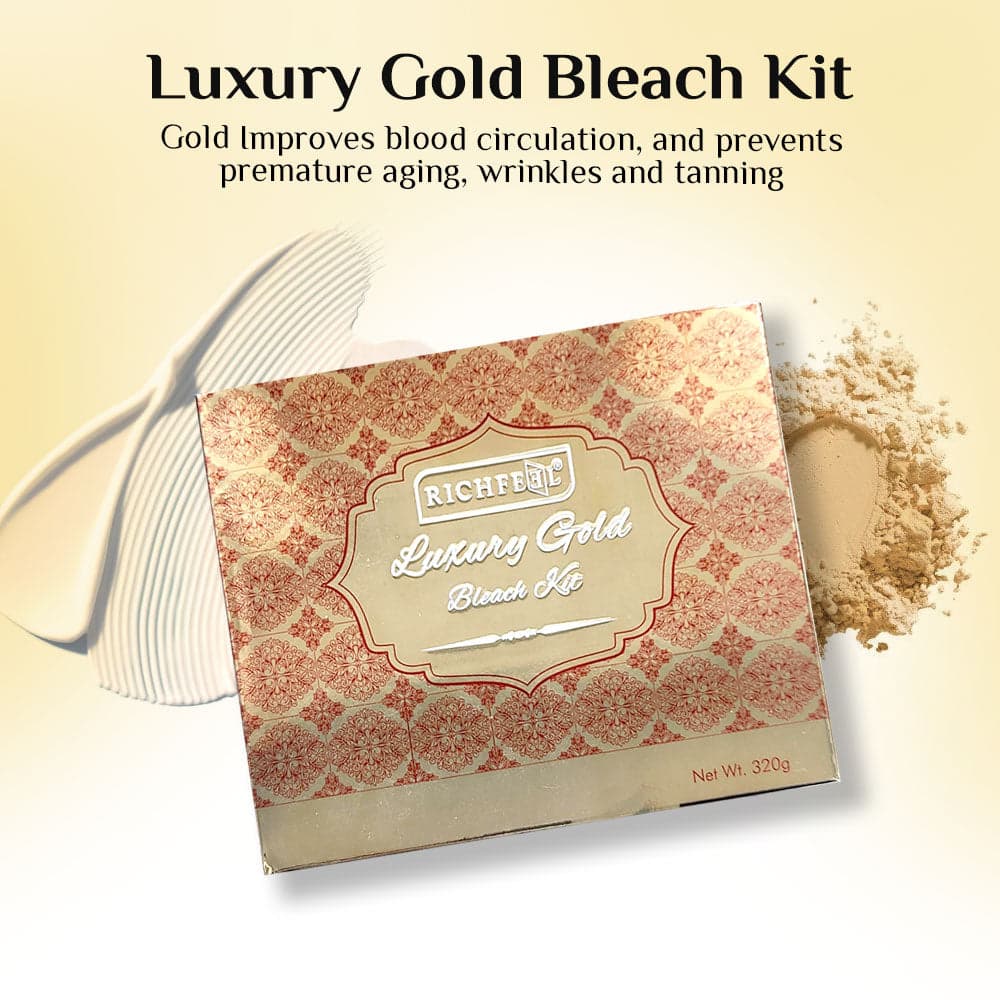 Richfeel Luxury Gold Bleach Kit 320 g 2