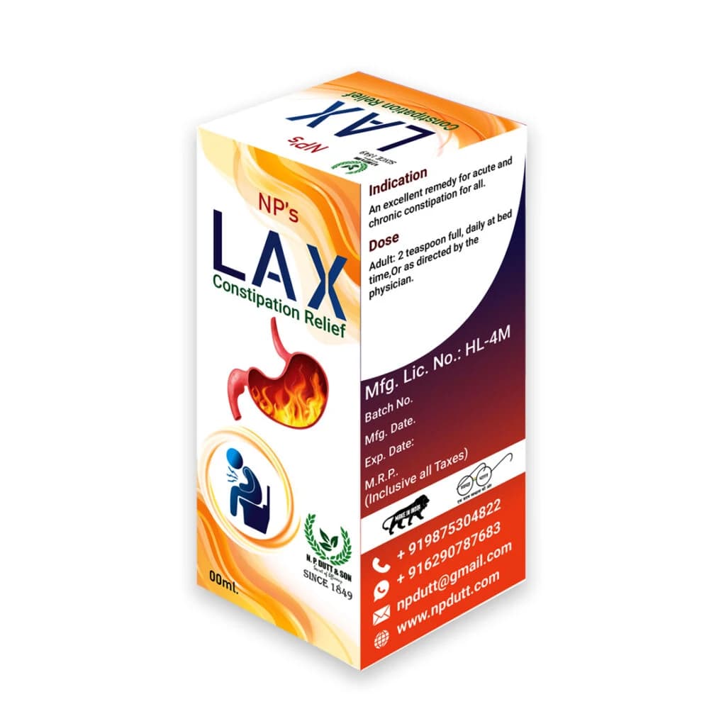 NP’s LAX  – 100ml