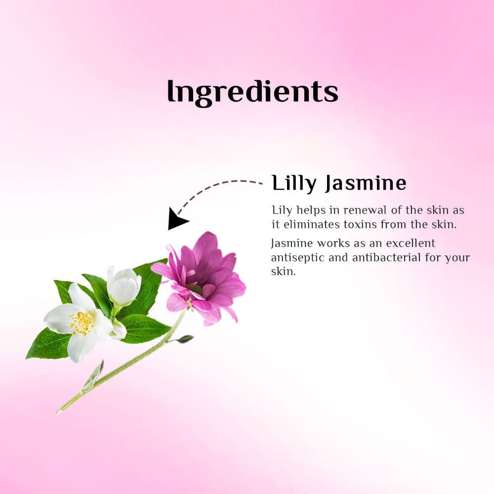 Richfeel Lily & Jasmine Bleach Kit 320 g 3