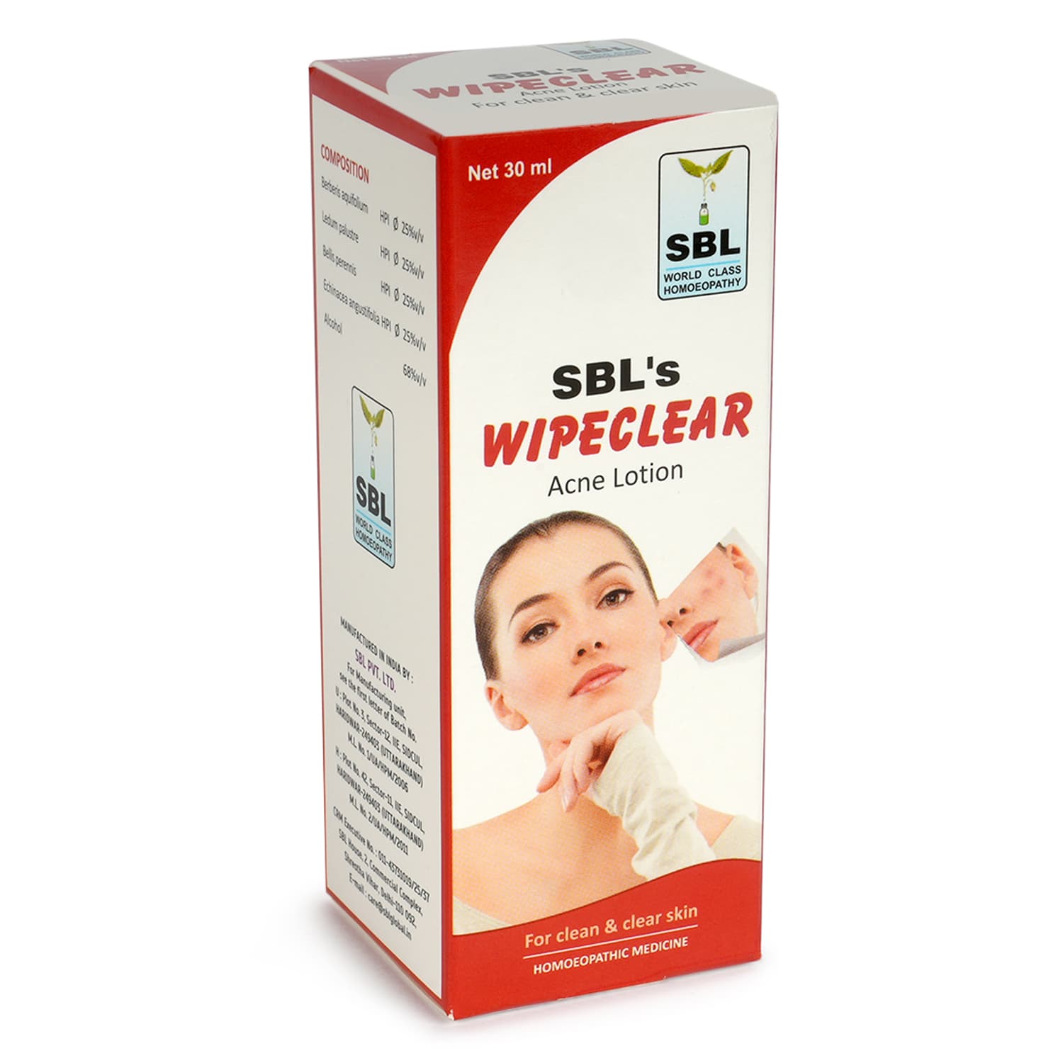 Wipe Clear Acne Lotion 3