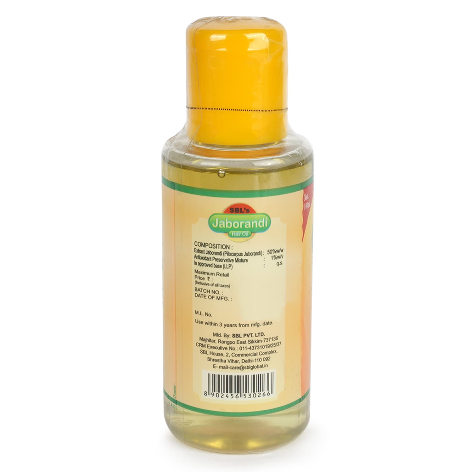 Jaborandi Hair Oil 5