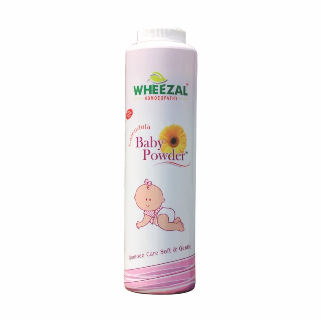 Wheezal Calendula Baby Powder 2