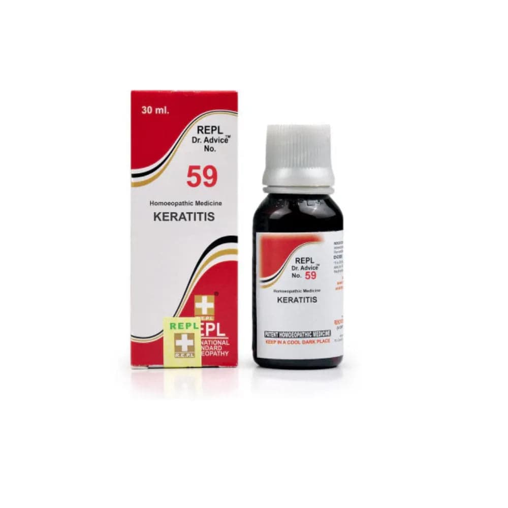 Dr. Advice® No. 59 KERATITISS                                     (Eye Wellness Drops) 2