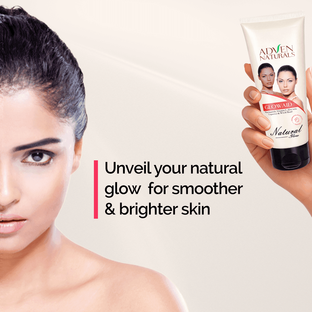 Adven Naturals GLOW AID CREAM 100 GM 5