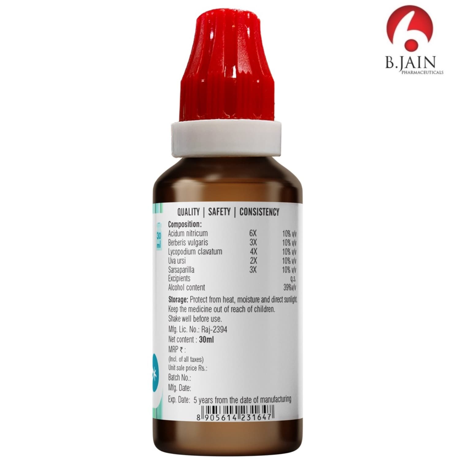 BJAIN OMEO RENAL DROPS 4