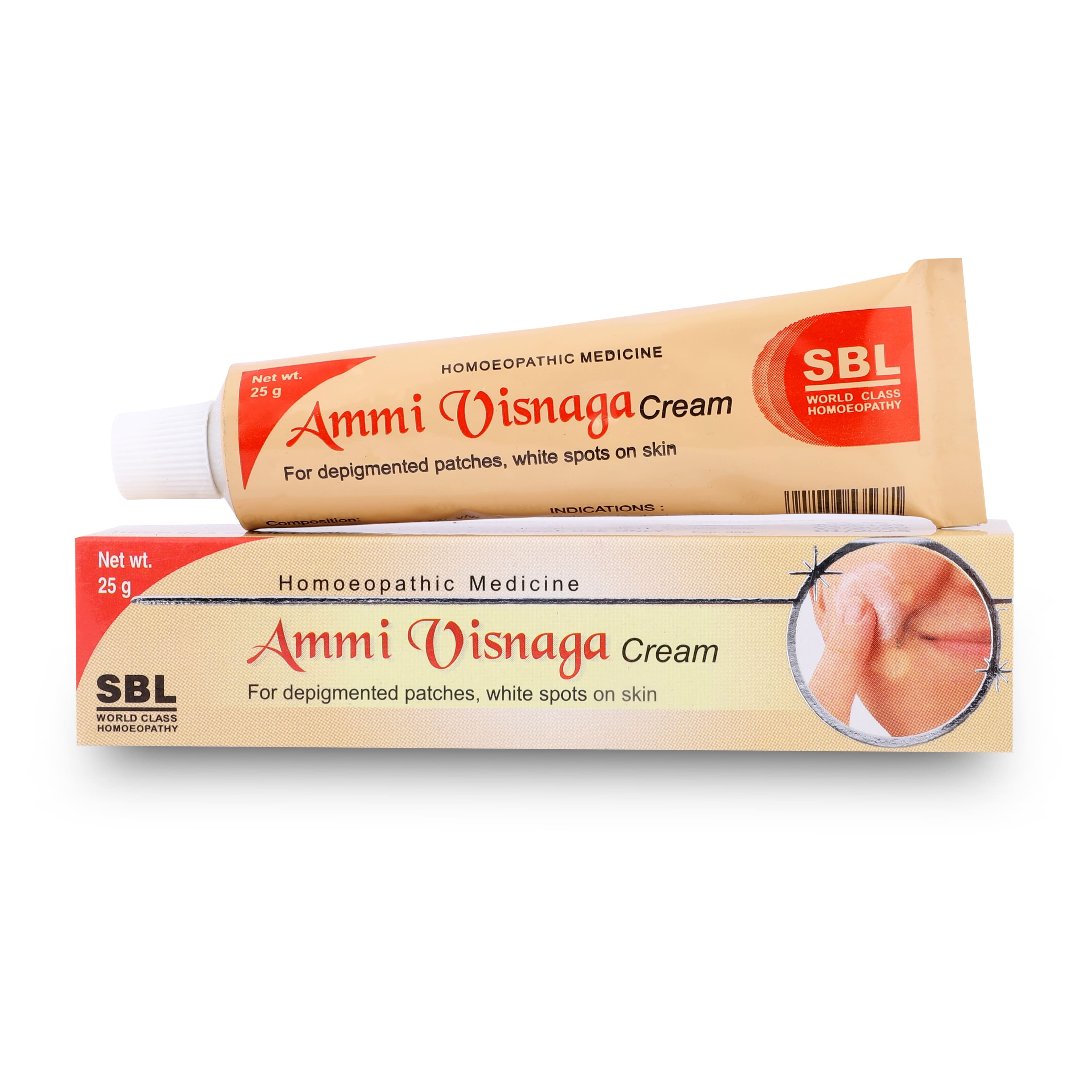 Ammi Visnaga Cream