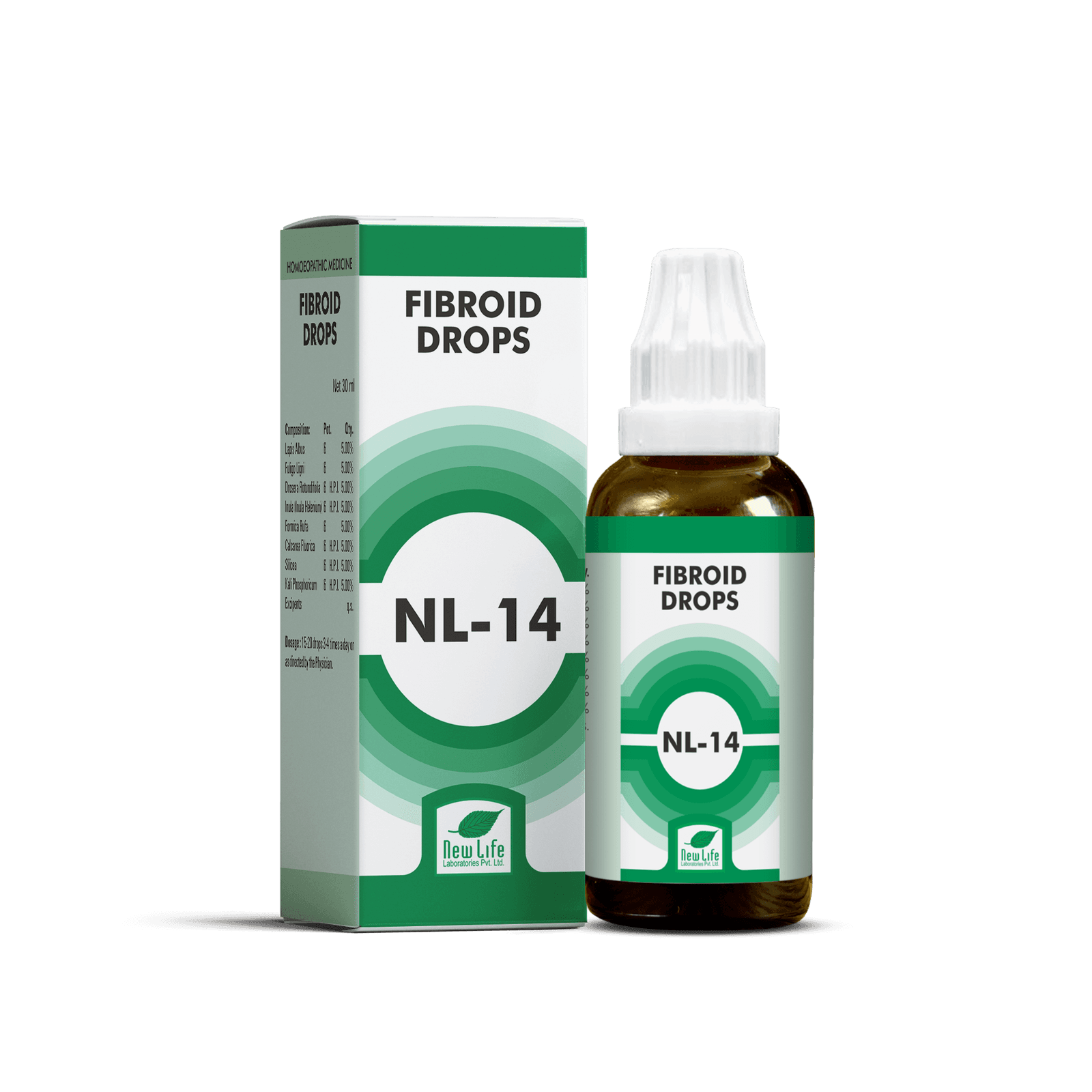 New Life NL 14 (Fibroid Drops)
