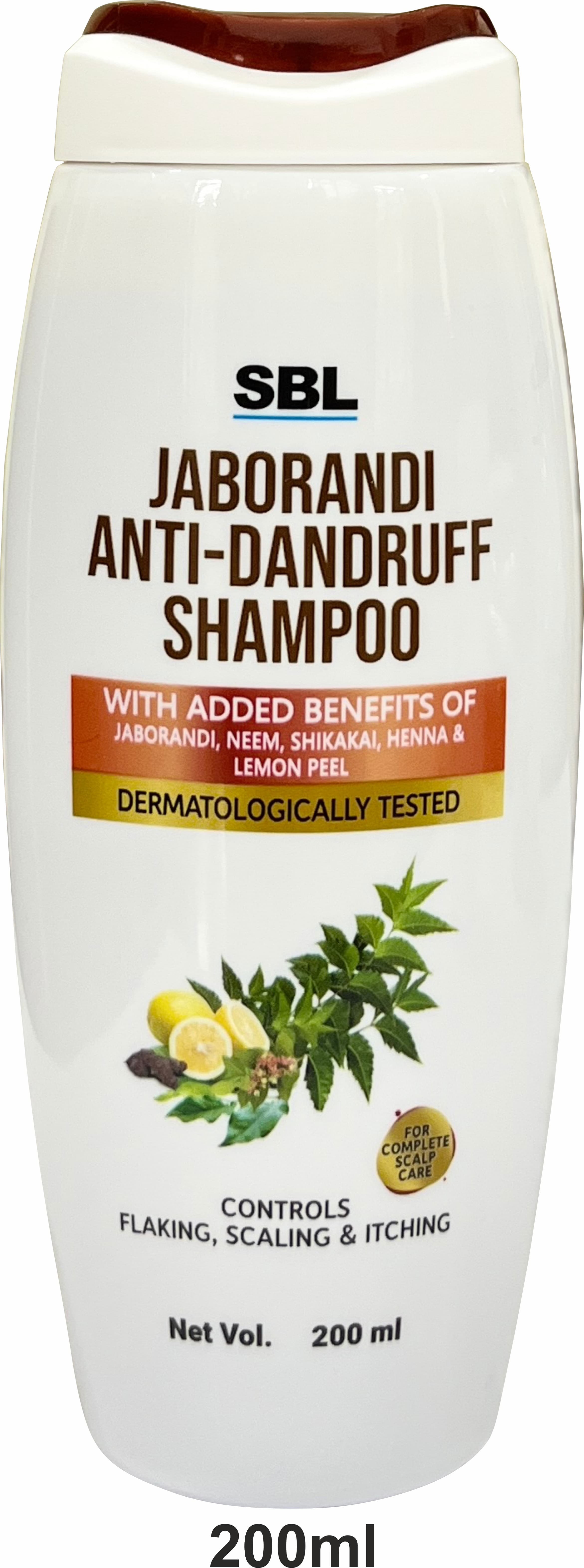 Jaborandi Anti Dandruff Shampoo 2