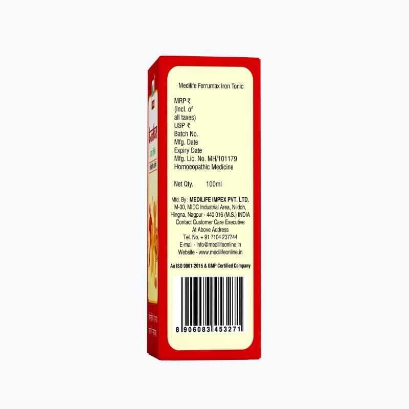 Medilife Ferrumax Iron Tonic 4