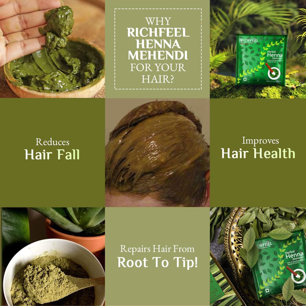 Richfeel Henna Mehendi 100 g 4