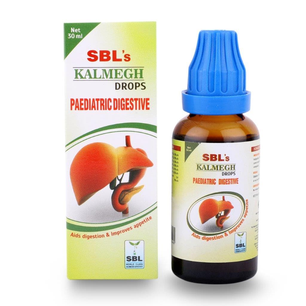 Kalmegh Drops Paediatric Digestive