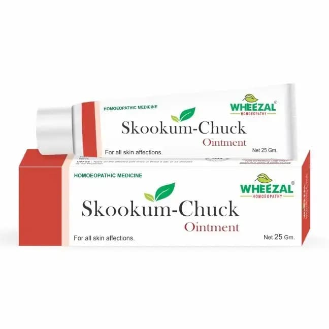 Wheezal Skookum Chuck Ointment 25 gm 3