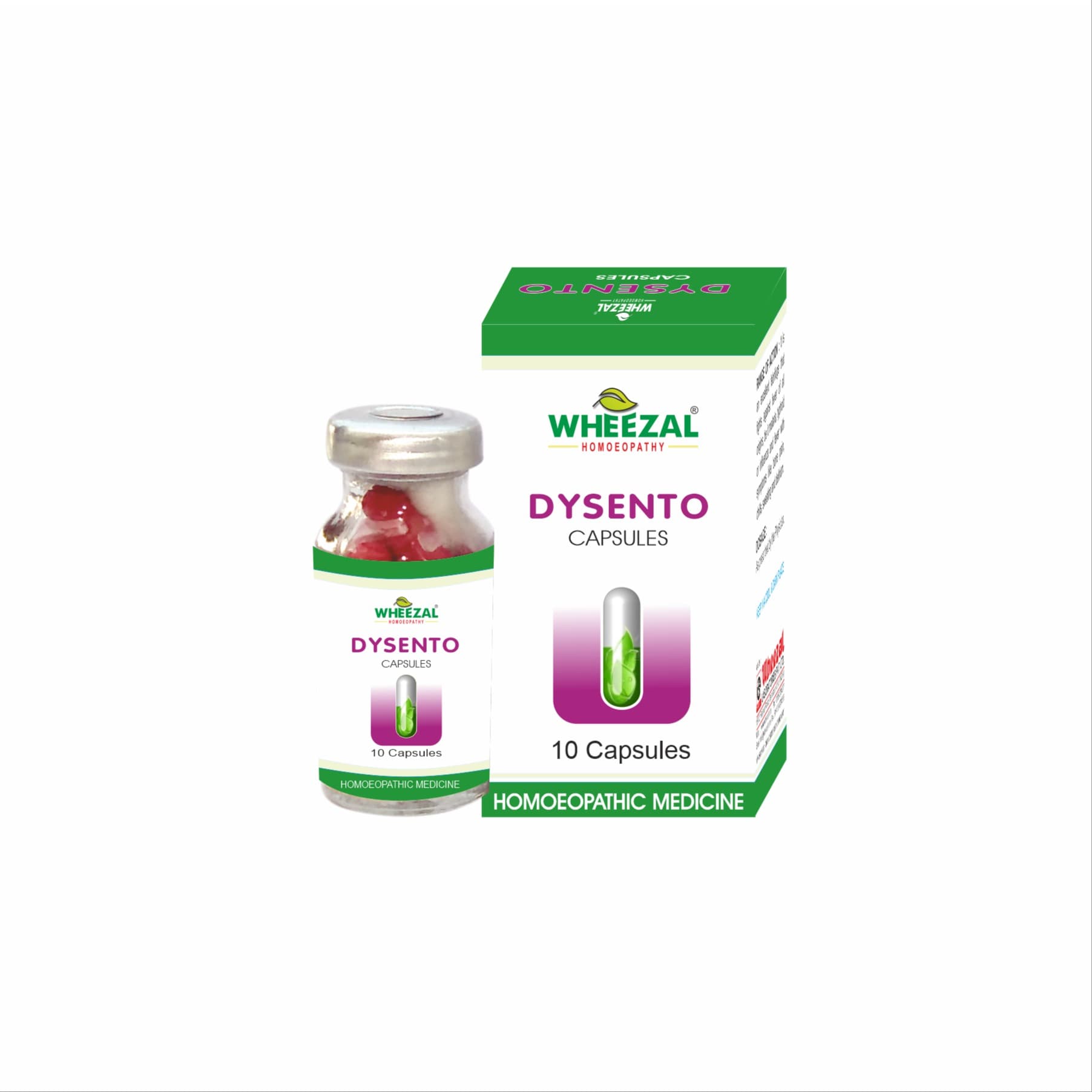 DYSENTO CAPSULES 2