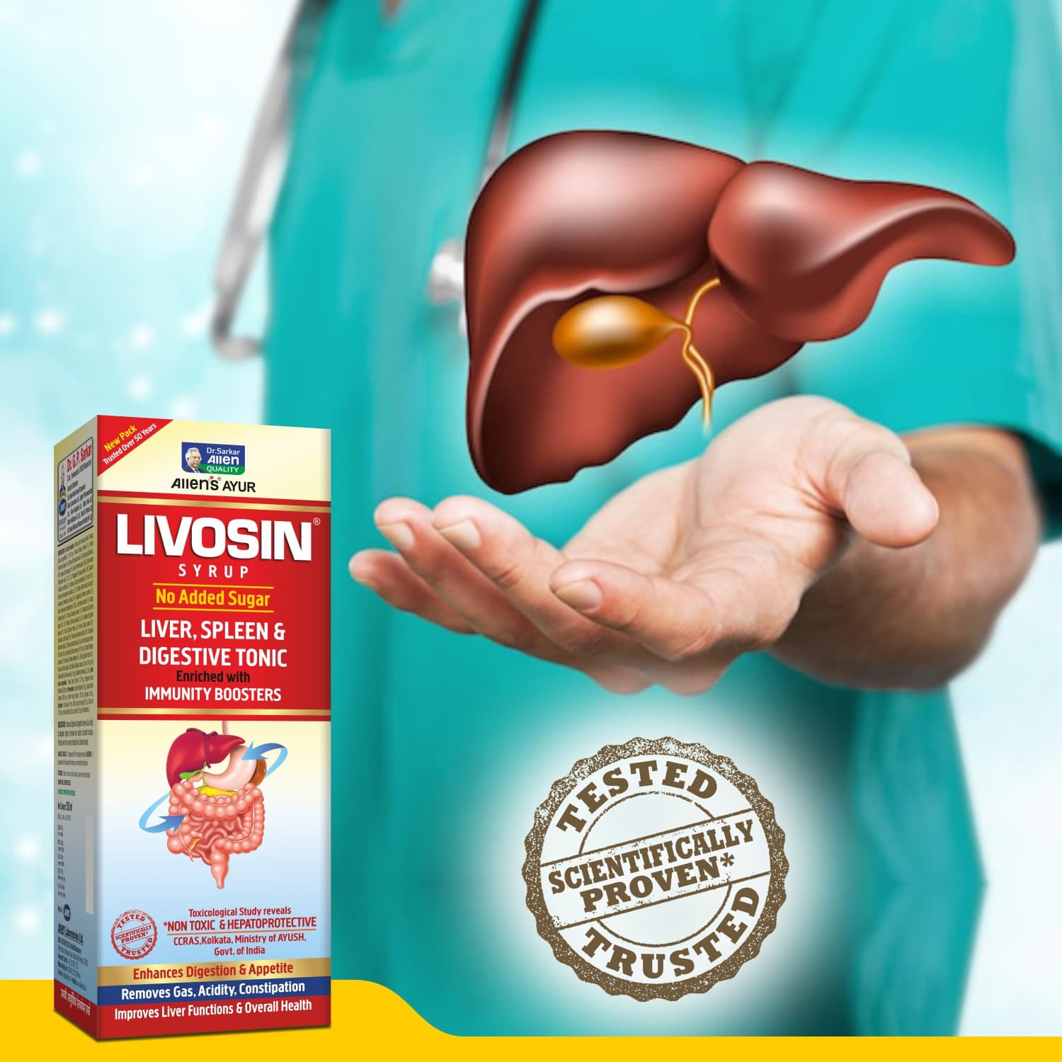 Livosin Syrup 5