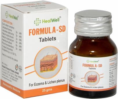 FORMULA SD TABLETS
