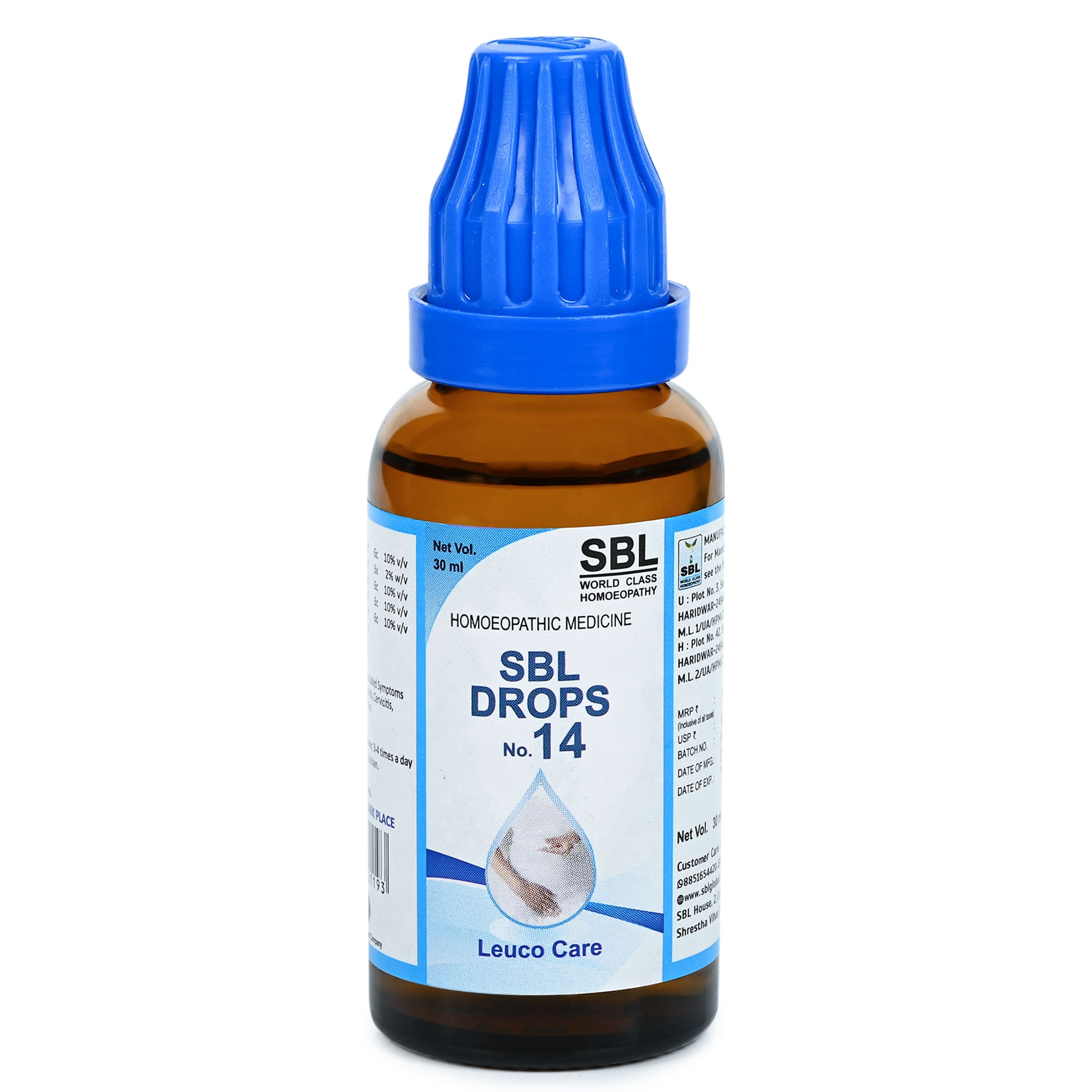 SBL Drops No. 14 (Leuco Care) 6