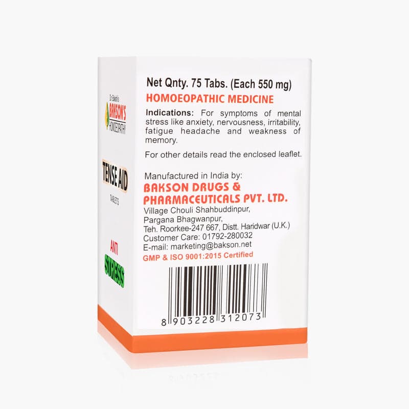 TENSE AID TABLETS 4