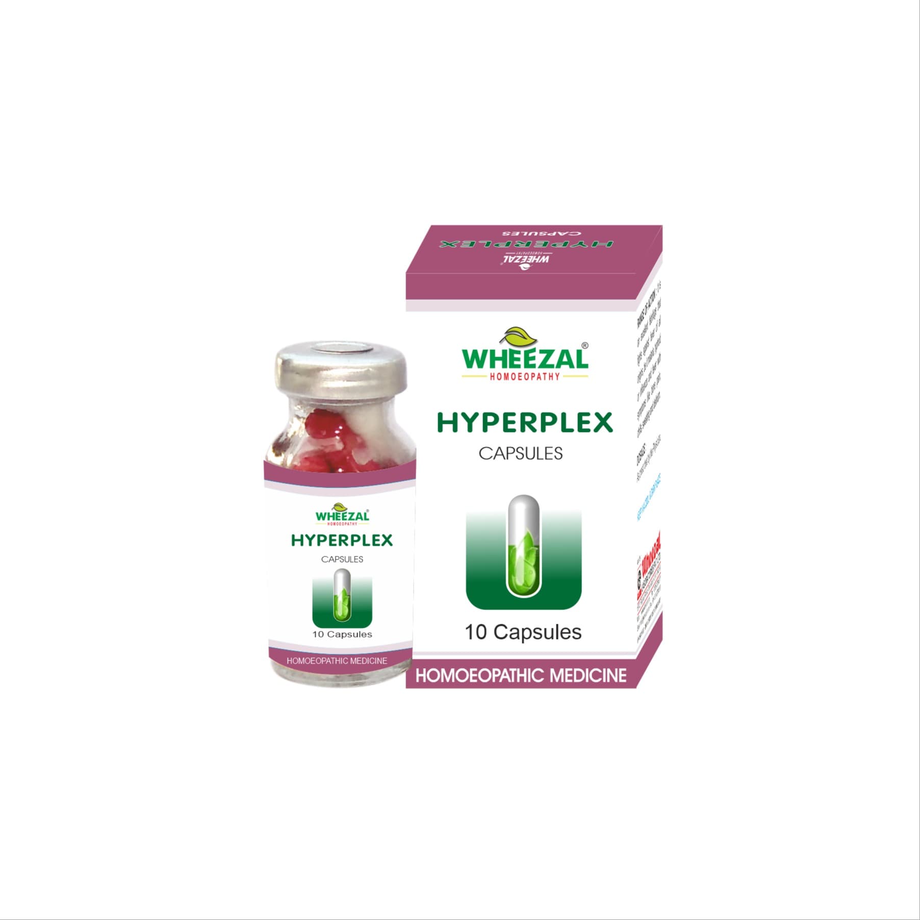 HYPERPLEX CAPSULES 2