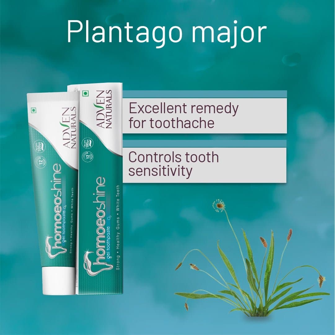 HOMOEOSHINE TOOTHPASTE GEL 6