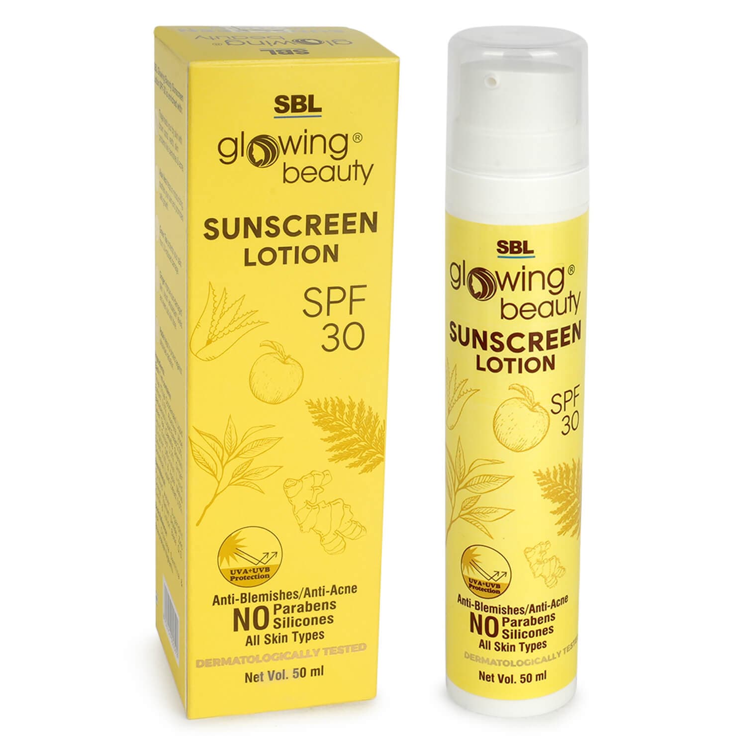 Glowing Beauty Sunscreen Lotion SPF 30
