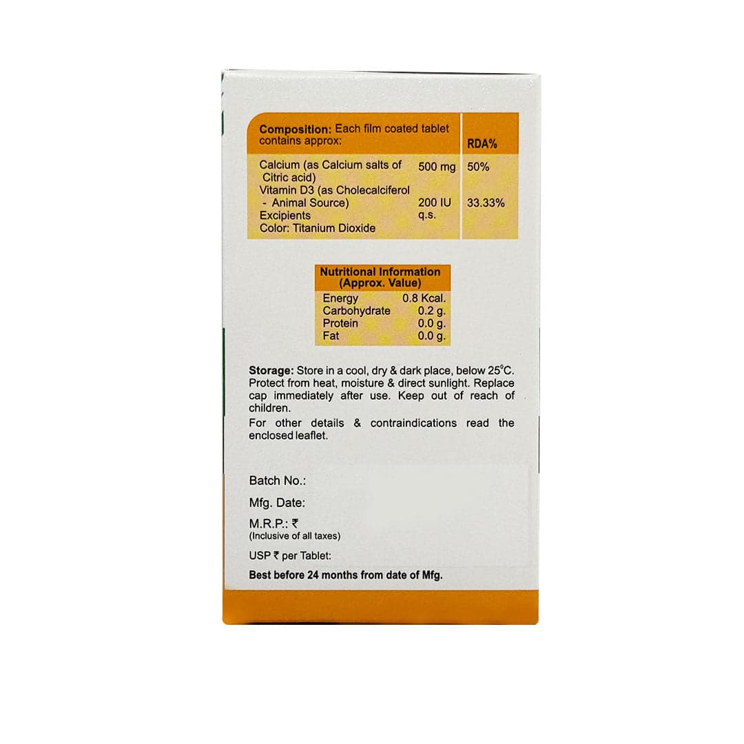CALCI CARE TABLET 30 TABLET 3