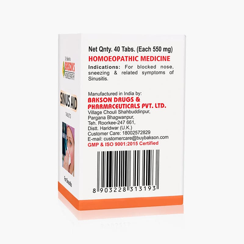 SINUS AID TABLETS 4