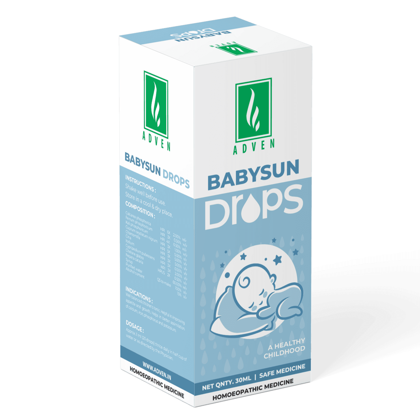 BABYSUN DROPS