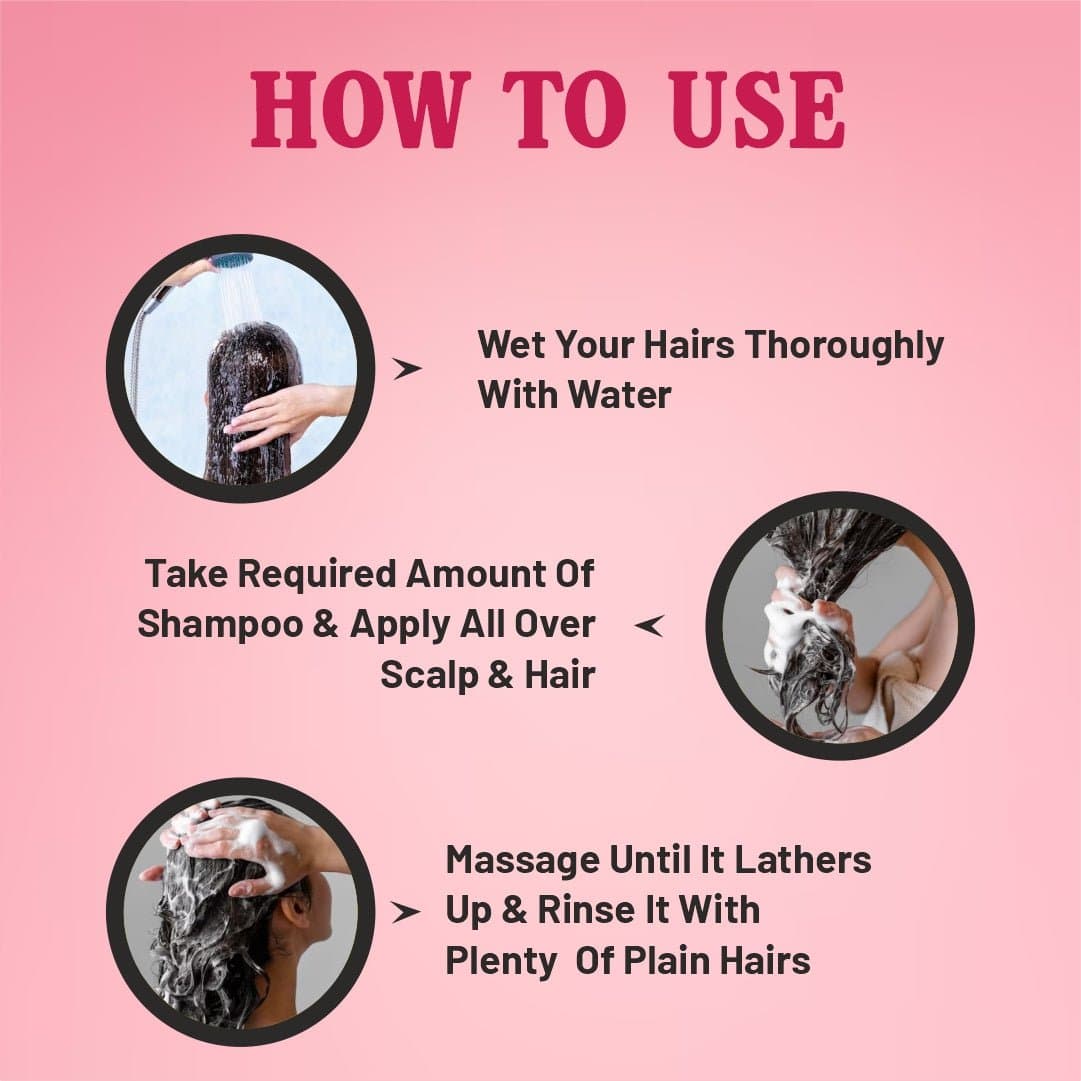 FOLLI THERAPY KERATIN PROTEIN SHAMPOO WITH ABC (ALOE VERA,BRAHMI & CHINA) 6