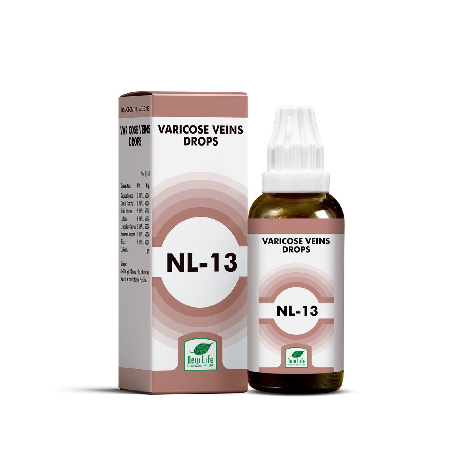 New Life NL 13 (Varicose Veins Drops) 2