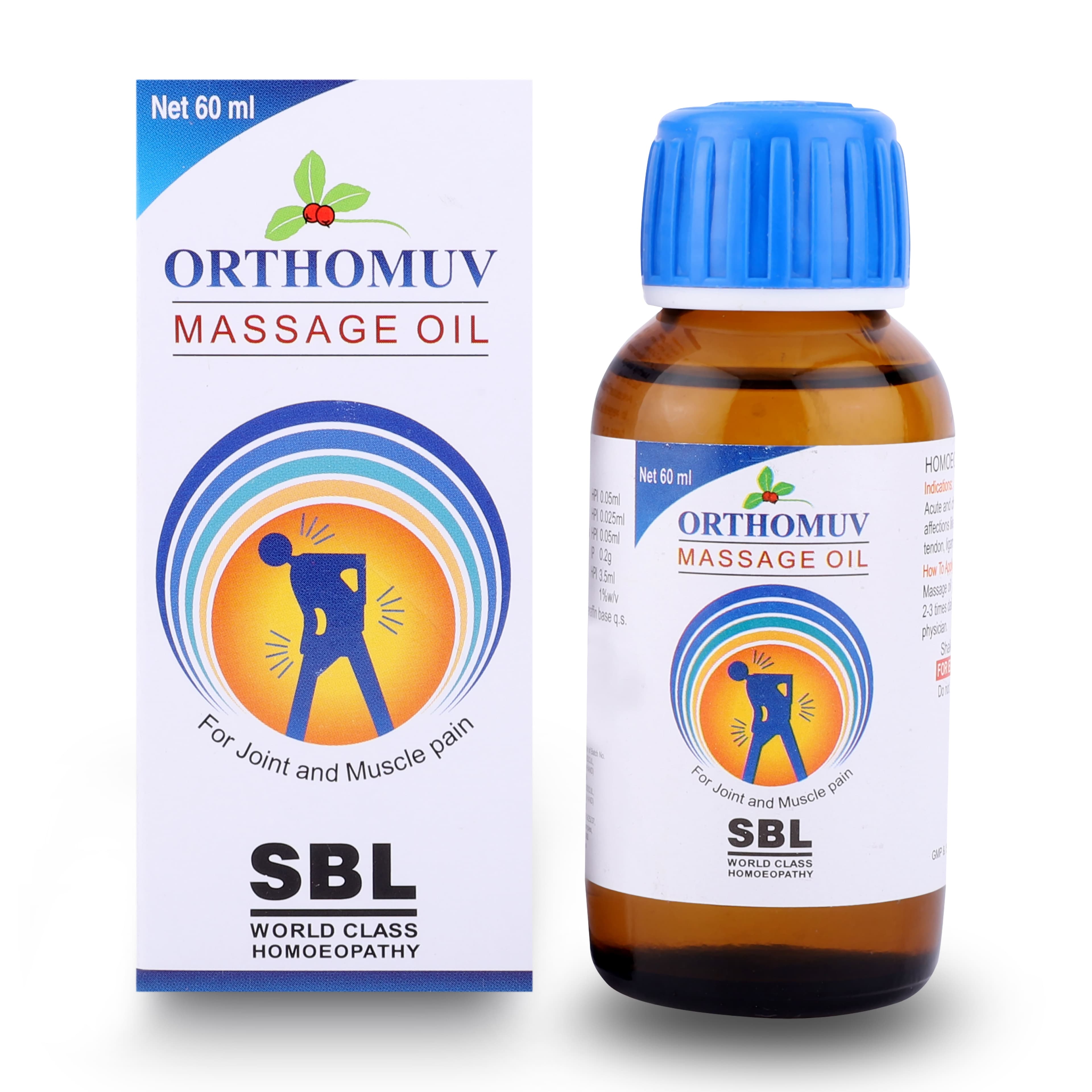 Orthomuv Massage Oil 2