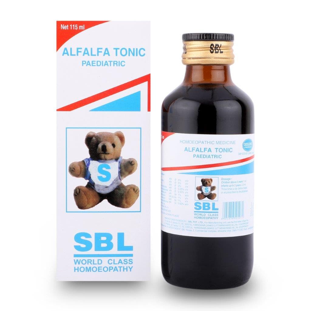 Alfalfa Tonic Paediatric 2
