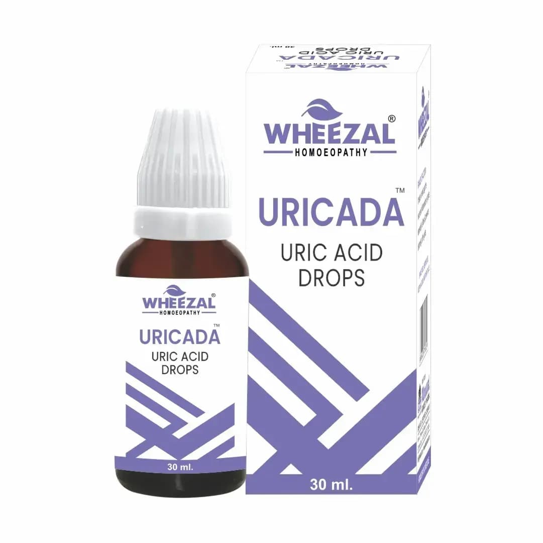 URICADA ,URIC ACID DROPS 30 ml