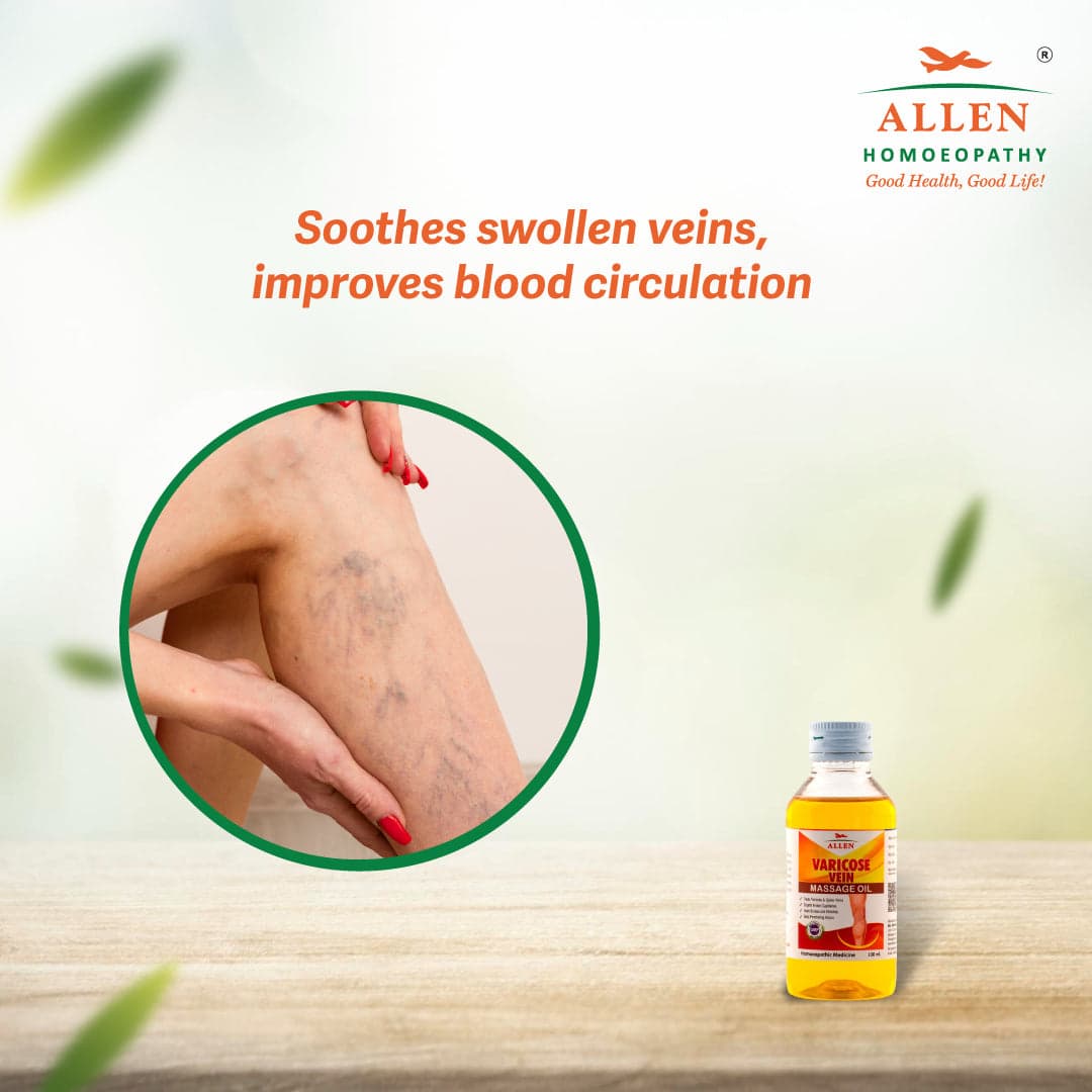 Varicose Vein Care Massage Oil 3