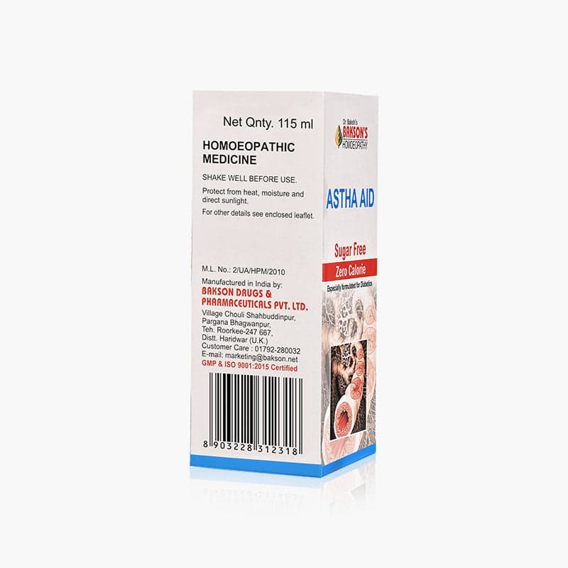 ASTHA AID SYRUP (SUGAR FREE) 4