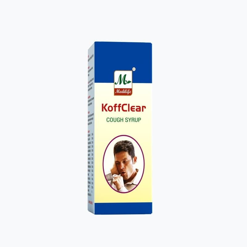 Medilife Koff Clear Syrup 2