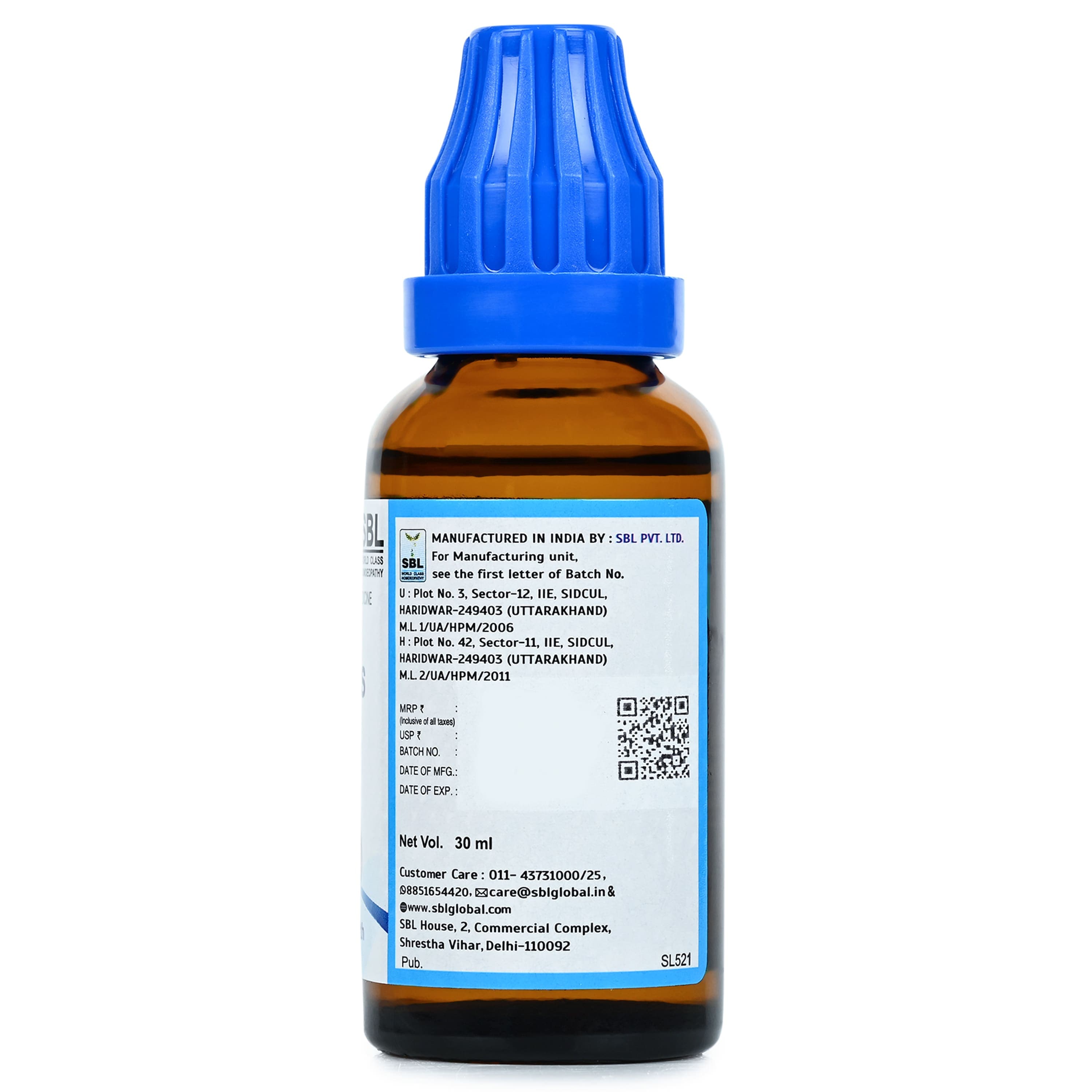 SBL Drops No. 16 (Bone Health) 5